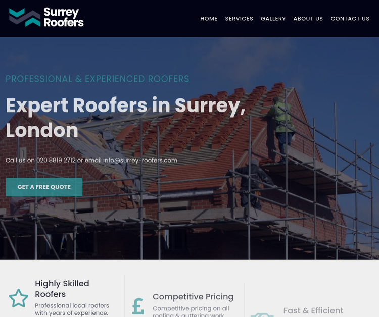 Surrey Roofers