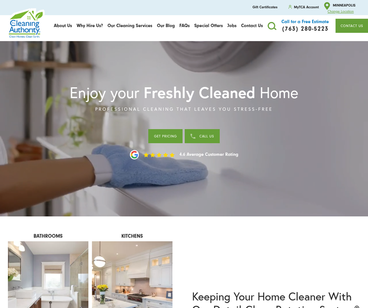 The Cleaning Authority - Minneapolis