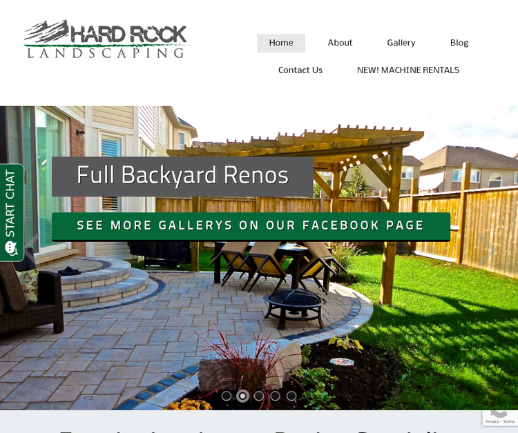Hard Rock Landscaping