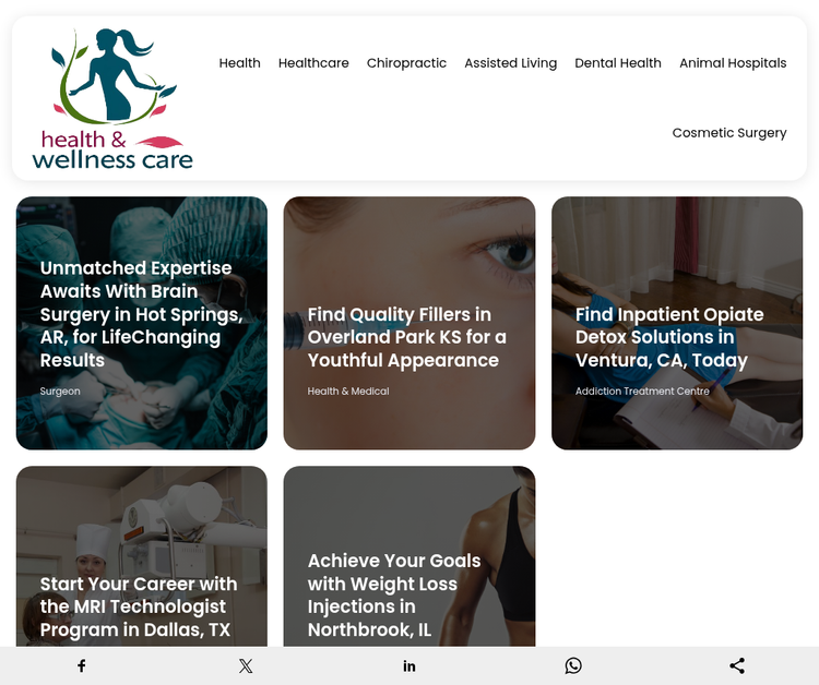 Health and Wellness Care