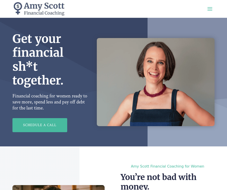 Amy Scott Financial Coaching