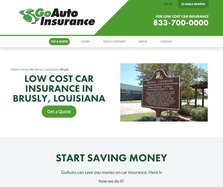 GoAuto Insurance