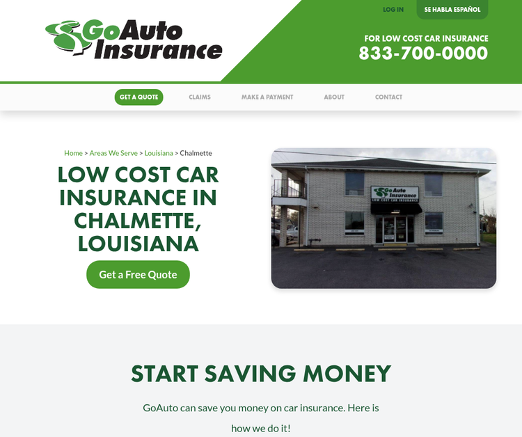 GoAuto Insurance