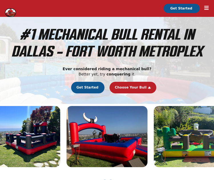  Best Mechanical Bull Rental DFW