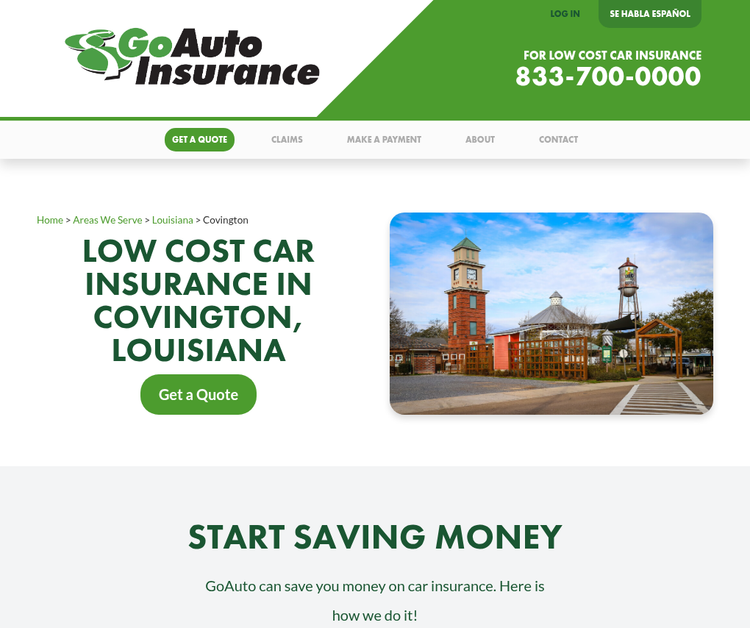 GoAuto Insurance