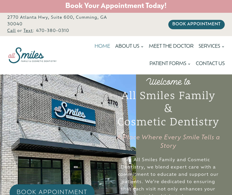 All Smiles Family & Cosmetic Dentistry