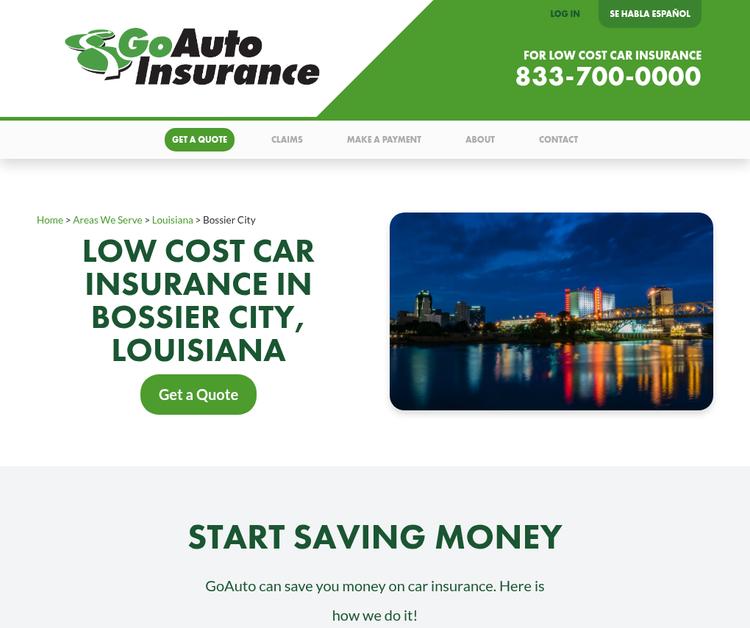 GoAuto Insurance