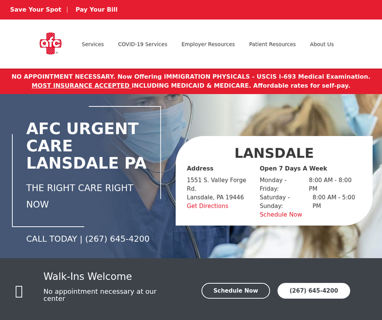 The Right Care, Right Now. 