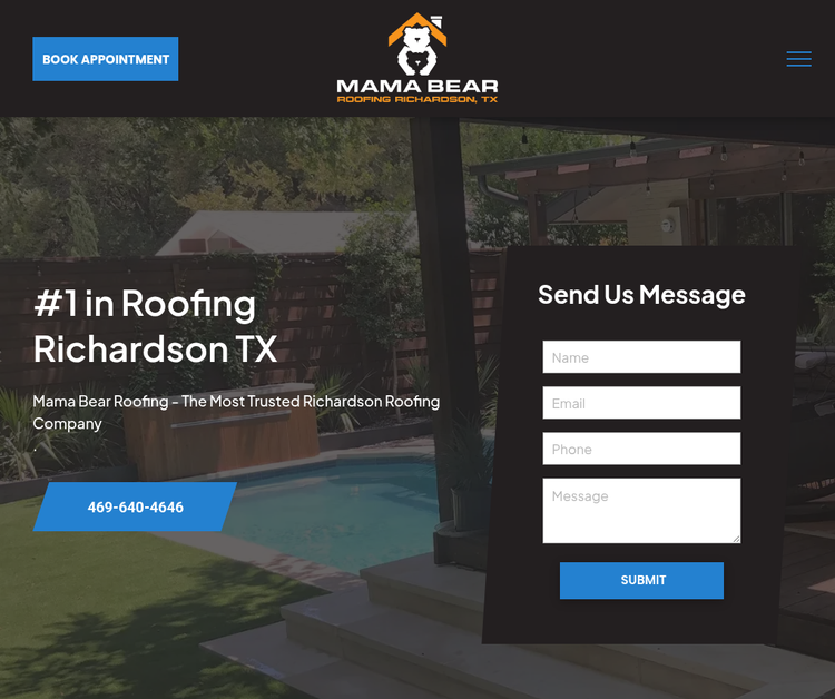 Mama Bear Roofing Richardson TX