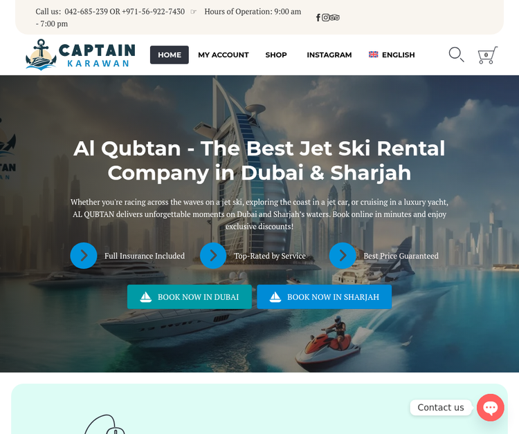 Al-Qubtan - Jetski In Sharjah