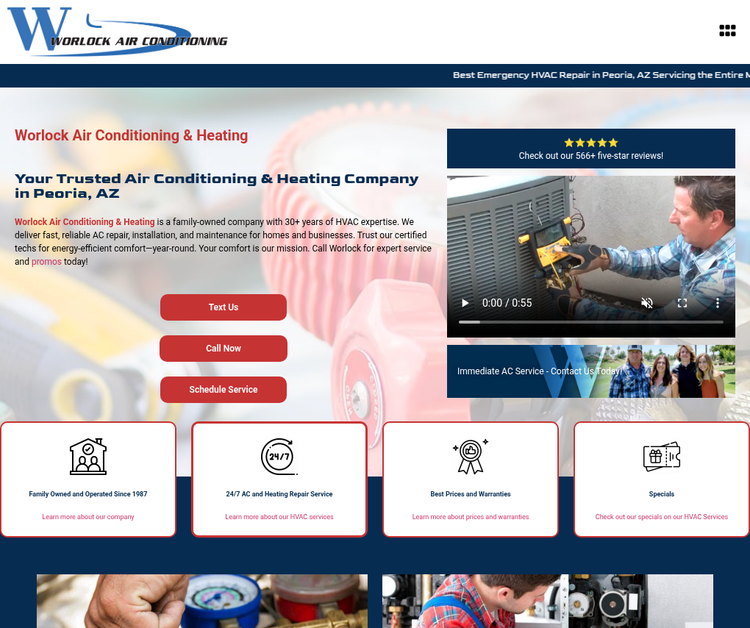 Worlock Air Conditioning & Heating