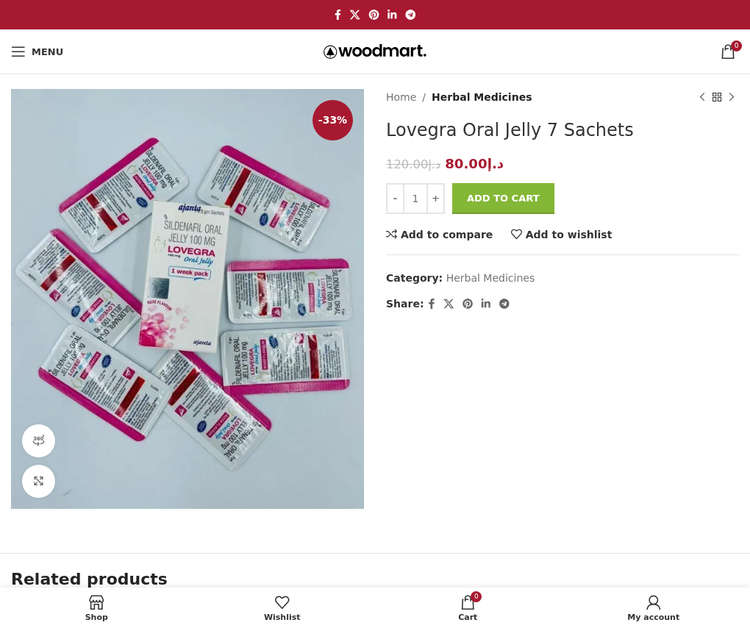 lovegra oral jelly