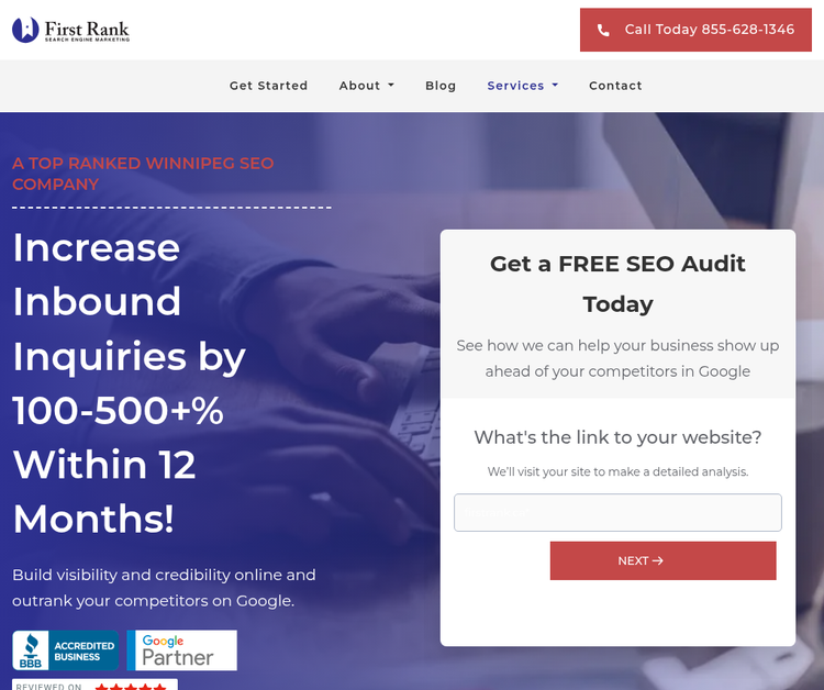 First Rank SEO