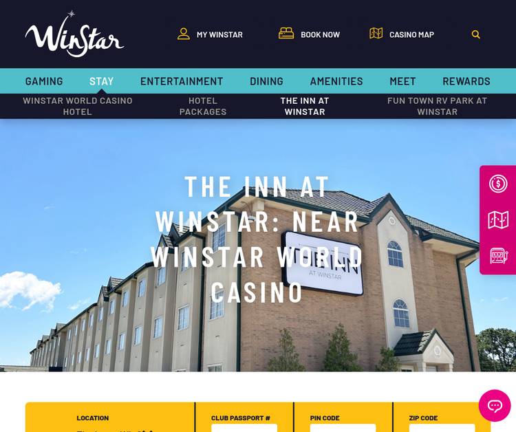 The Inn At WinStar