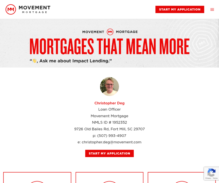 Christopher Deg: Movement Mortgage