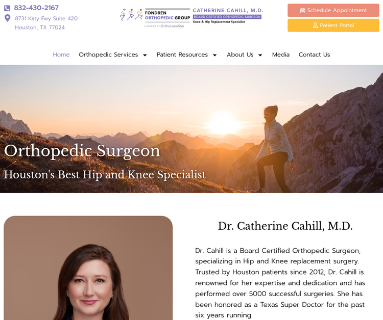 Catherine Cahill MD