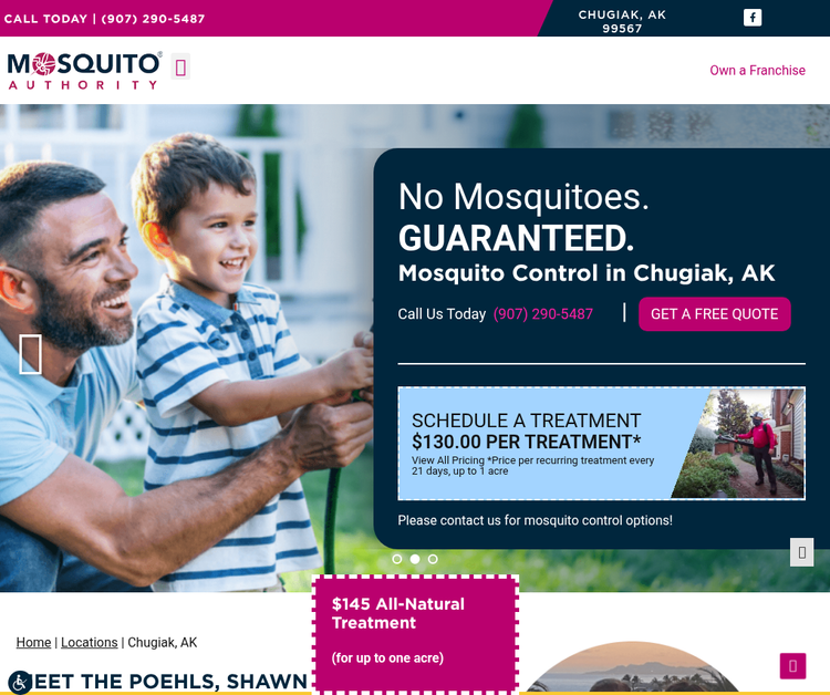 Mosquito Authority of Anchorage