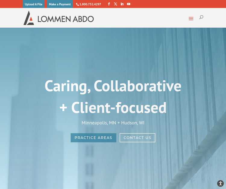 Lommen Abdo, Law Firm, Minnesota 