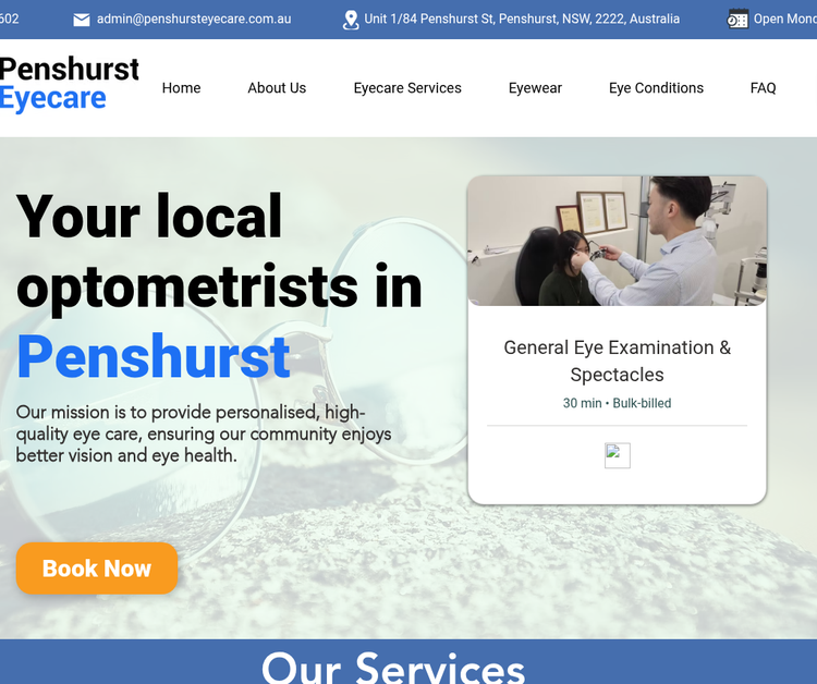 Penshurst Eyecare