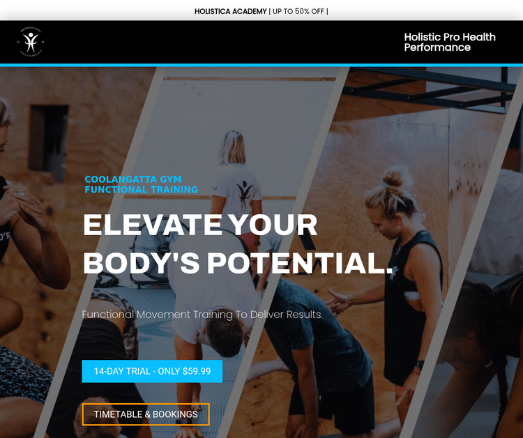 Gym in Coolangatta, Queensland