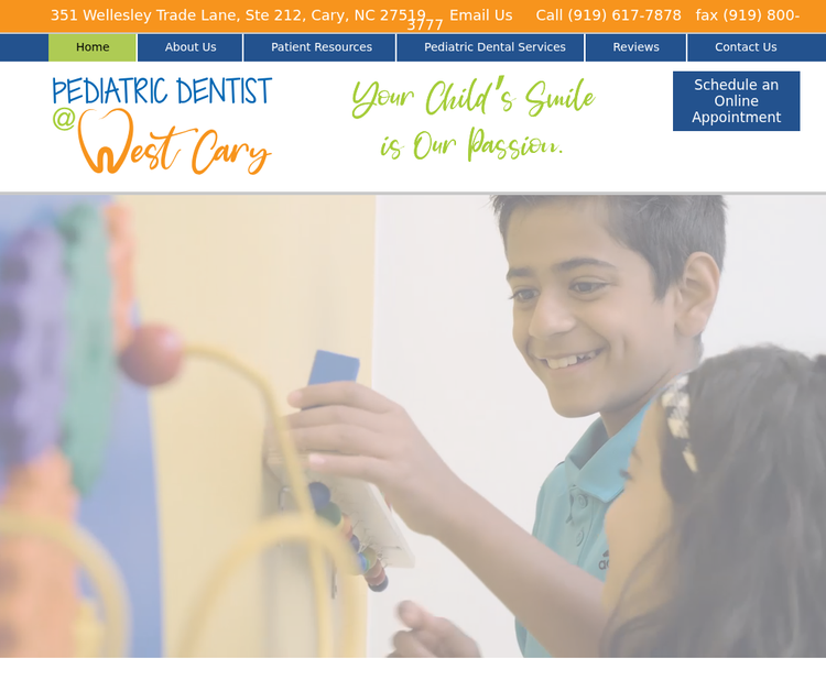 Pediatric Dentist at West Cary