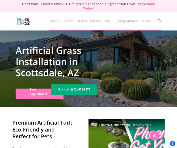 Big Bully Turf