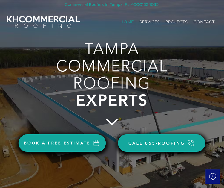 Tampa Commercial Roofing Contractor - KH Commercial Roofing