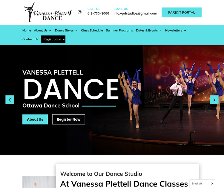 Vanessa Plettell Dance Inc.