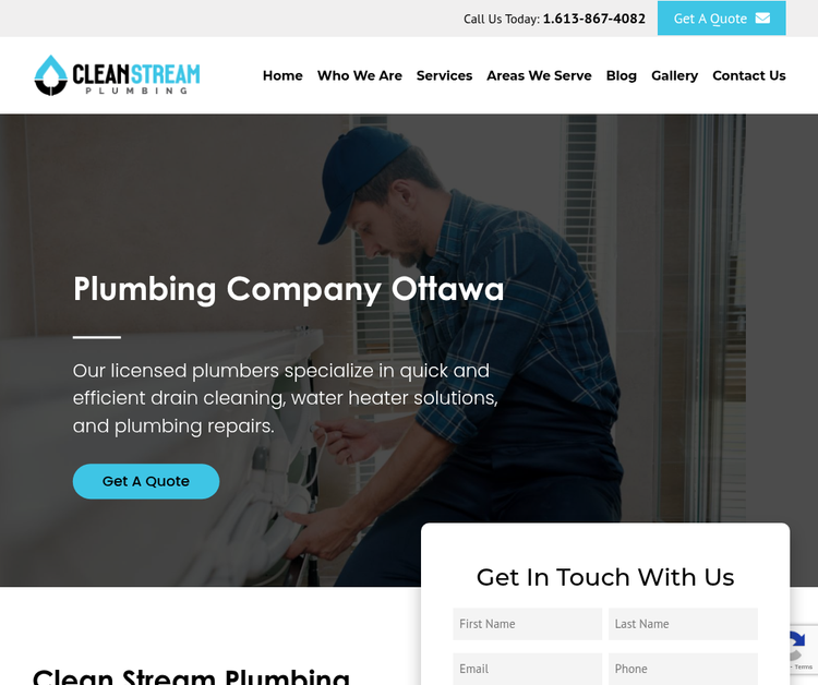 Clean Stream Plumbing