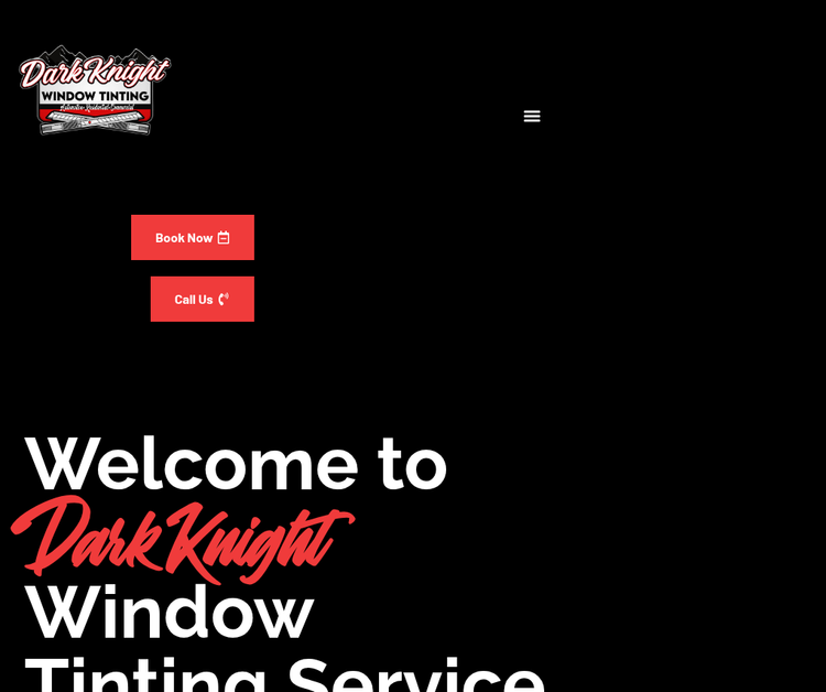 Cool, Safe, and Private Windows with Dark Knight Window Tinting!