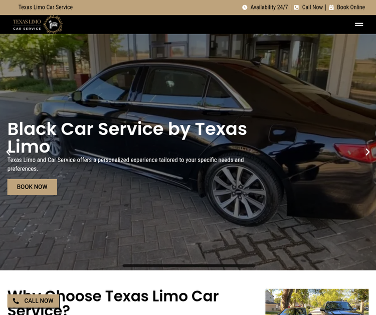Texas Limo And Car Service