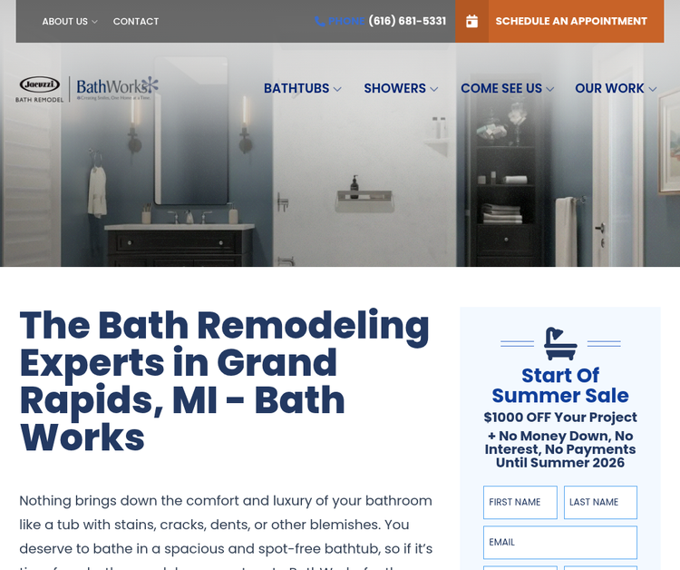 BathWorks of Michigan