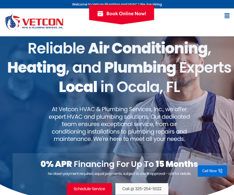 Vetcon HVAC & Plumbing Services: Expert Solutions for Your Home and Business