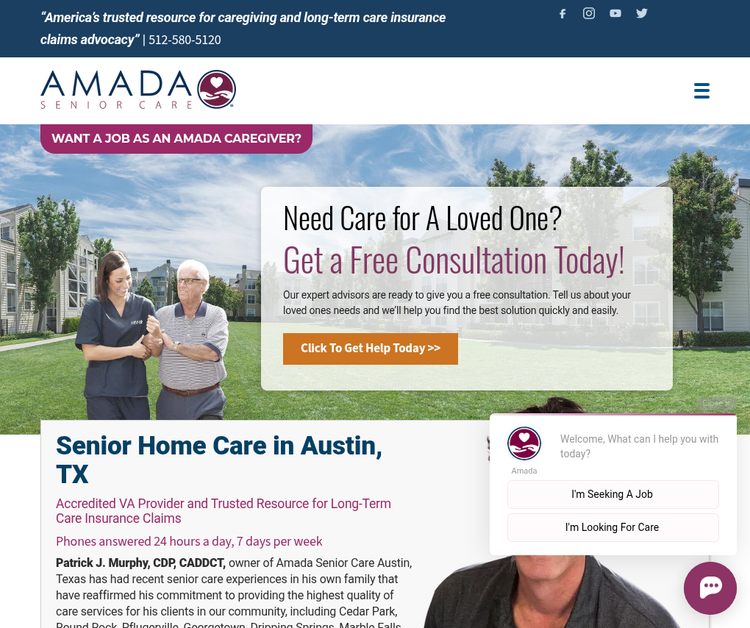Senior Home Care in Austin, TX