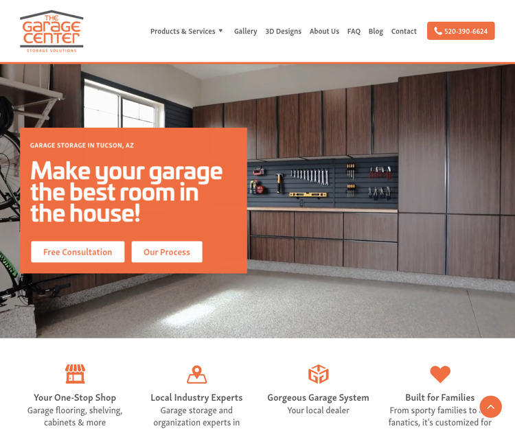 The Garage Center