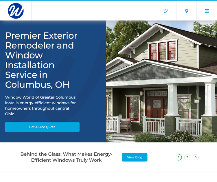 Premier Exterior Remodeler and Window Installation Service in Columbus, OH