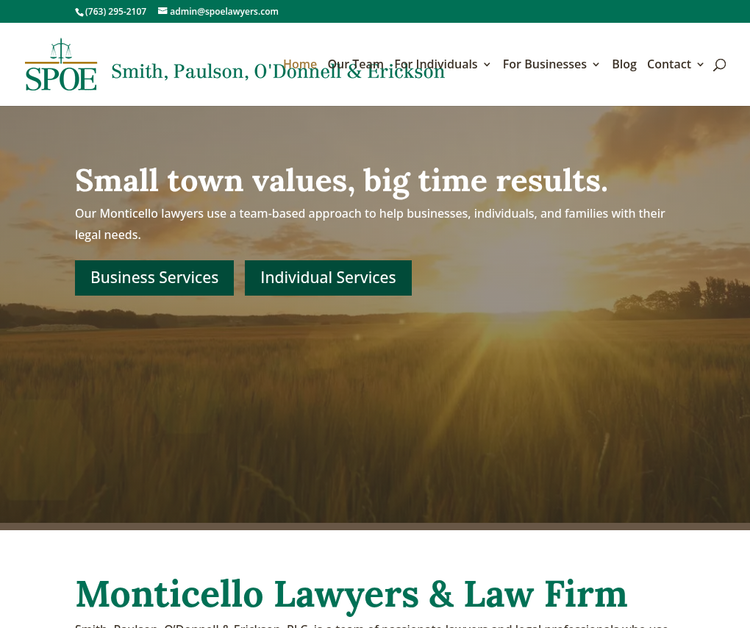 Smith, Paulson, O’Donnell & Erickson, PLC