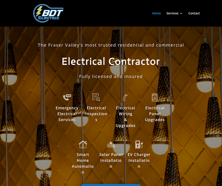 BDT ELECTRIC LTD.