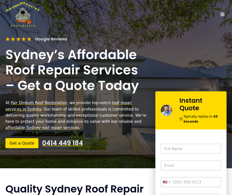 Fairdinkum Roofing