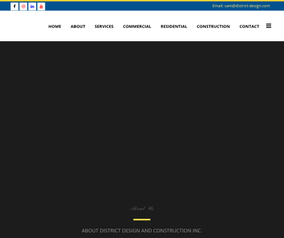 District Design & Construction Inc.