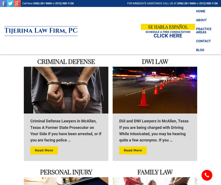 Tijerina Law Firm P.C.