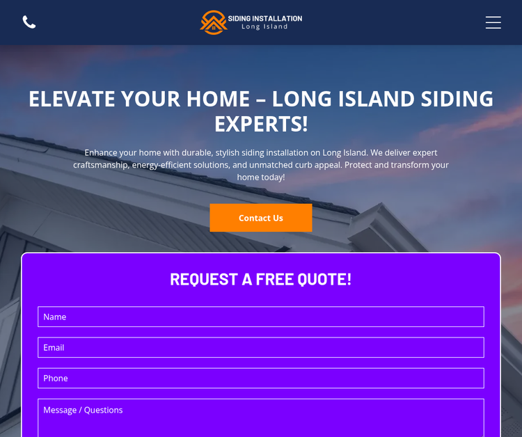 Siding Installation Long Island