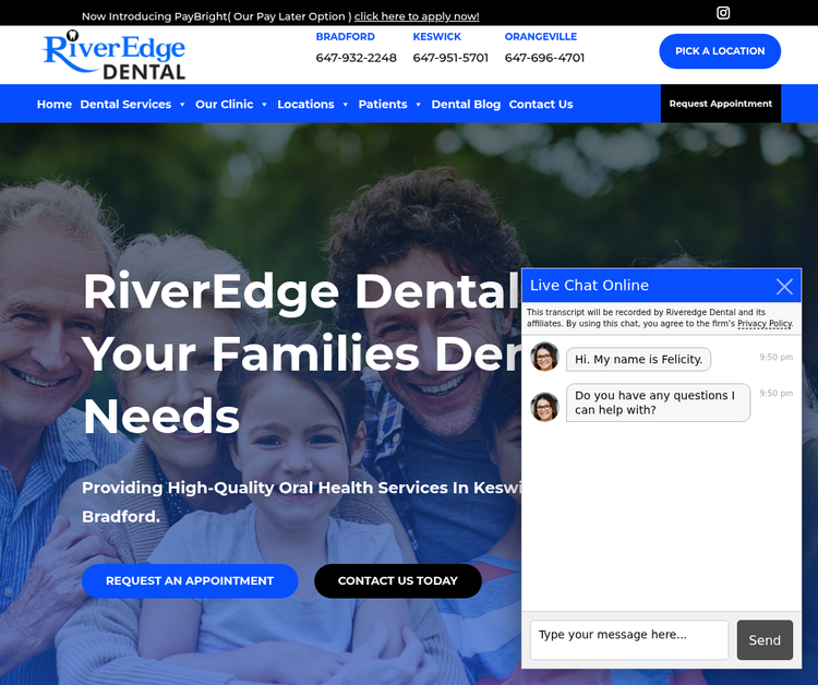 RiverEdge Dental - Bradford