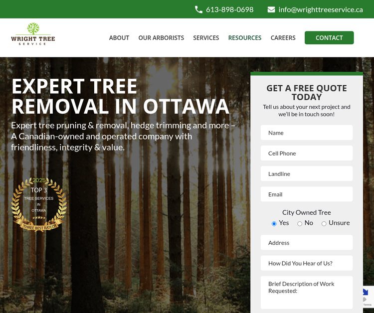 Wright Tree Service