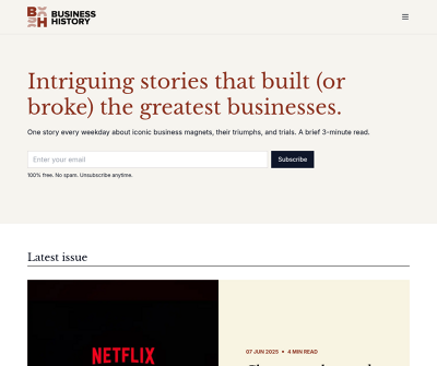Business History