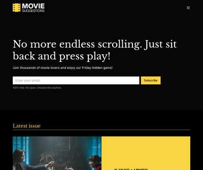 Movie Suggestions