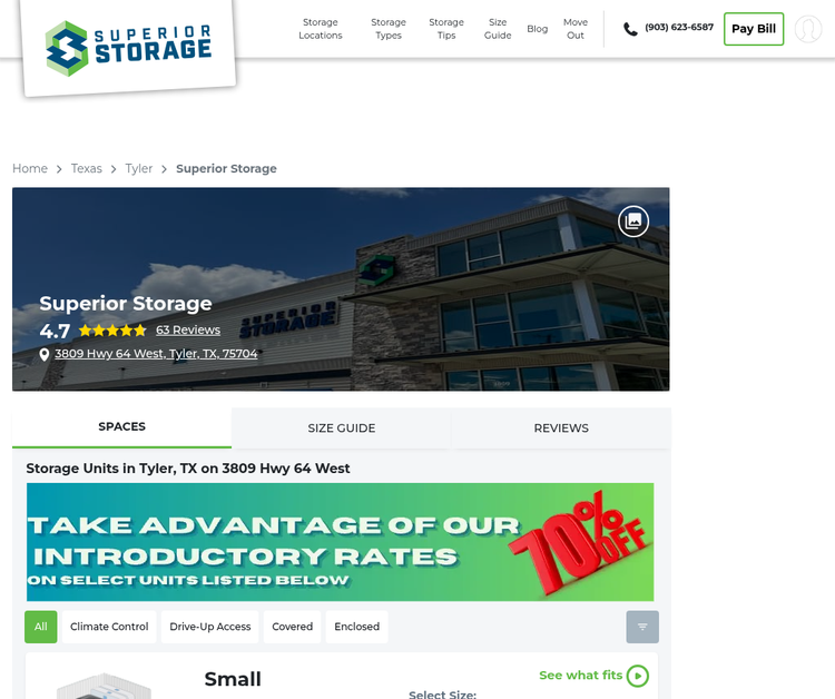 Superior Storage