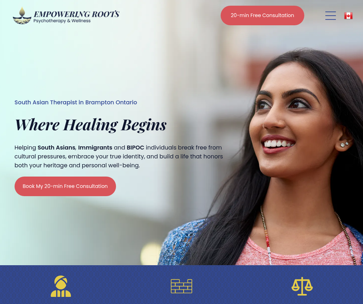 Empowering Roots Psychotherapy & Wellness