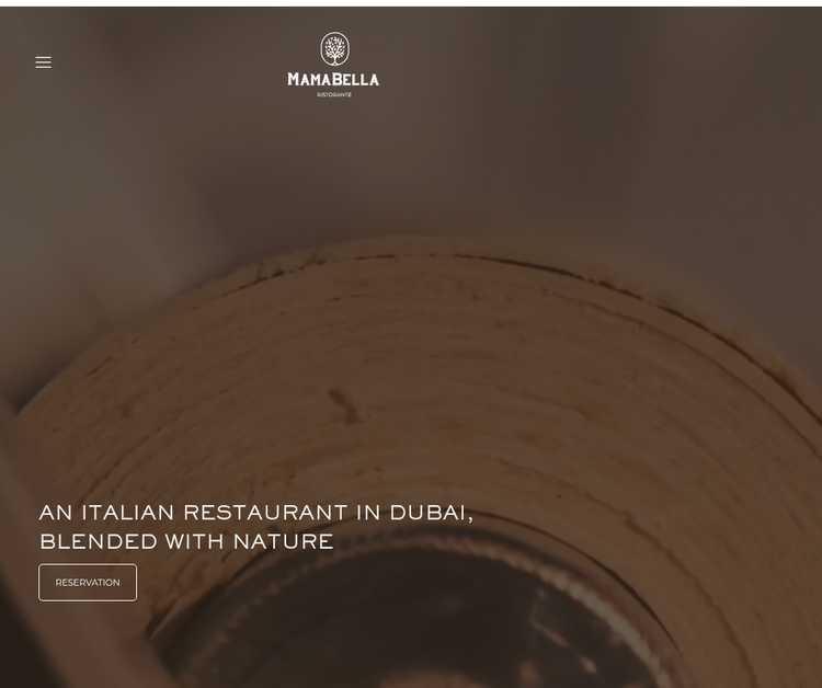 MamaBella Ristorante - Best Italian Restaurant in Dubai