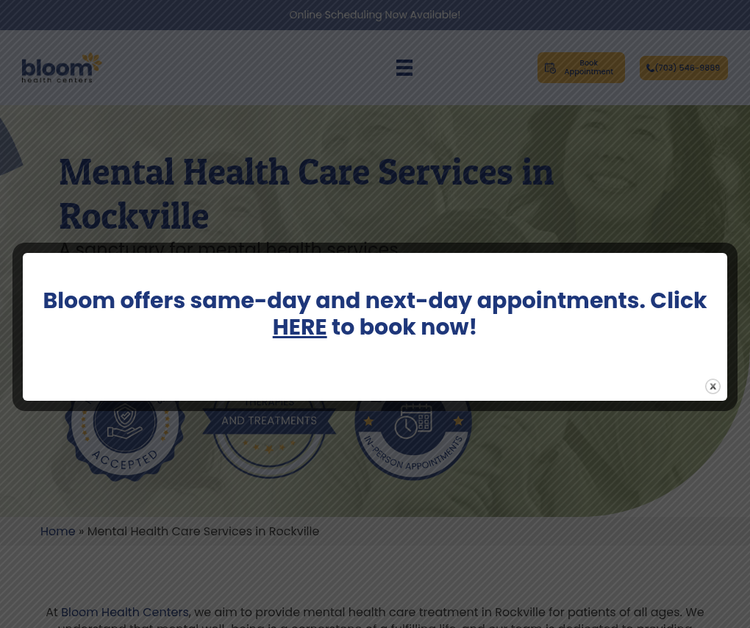Bloom Health Centers
